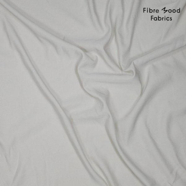 Viskose Twill / Fibre Mood Kollektion grauweiss